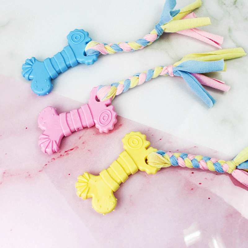 Puppy Teething Chew Toys Puppy Toys Interactive Cotton Ropes Temu