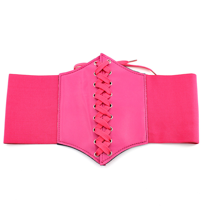 XIAOWU Renaissance Corset Belt for Women Wide Leather Waist Belt