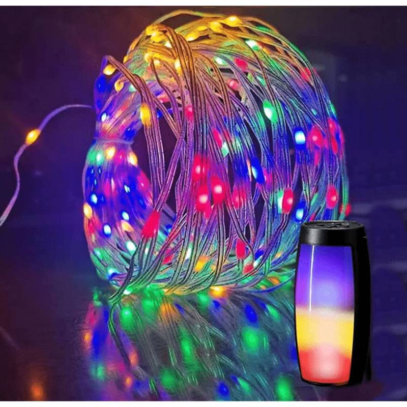 Led Smart Christmas Holiday String Lights 100 Led Usb - Temu