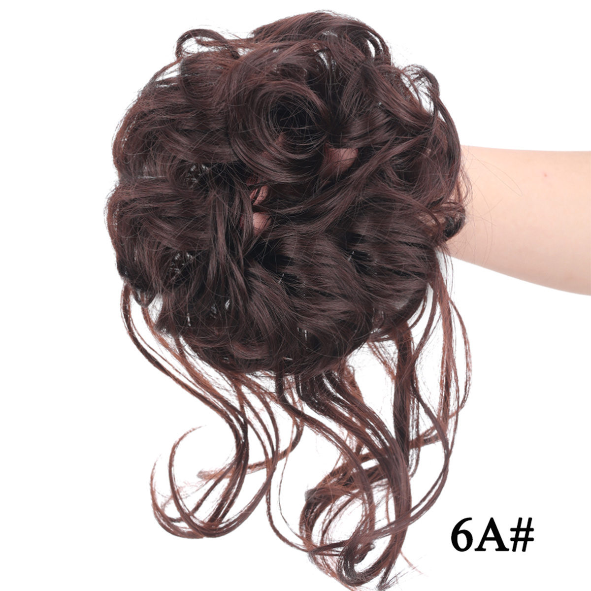 12 Spiralhaarbänder – Mehrfarbig, Wasserdicht, Für Dicke & Dünne Haare