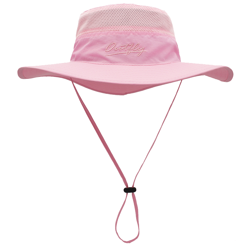 Light Pink Wide Sun Hat, Justine Hats