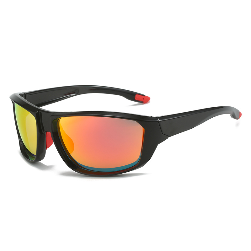 Men's Cycling Sunglasses Coated Colorful Retro Sports - Temu Canada