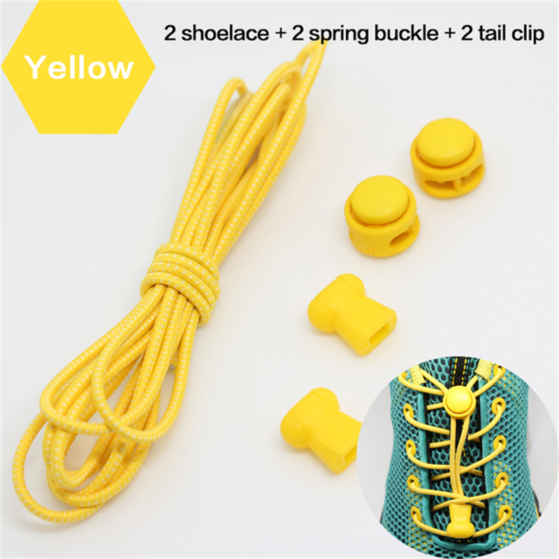 Healeved Elastic Laces Lock Shoelaces 5 Pcs Stretchy Shoes Elastic s  Stretch s for Sneakers Lazy Shoes Elastic Shoes Shoes Accessories Child  Supplies Free System Convenient Shoelaces - Yahoo Shopping