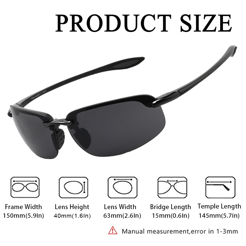 Maxjuli Polarized Sunglasses: Ultimate Uv Protection Sports - Temu