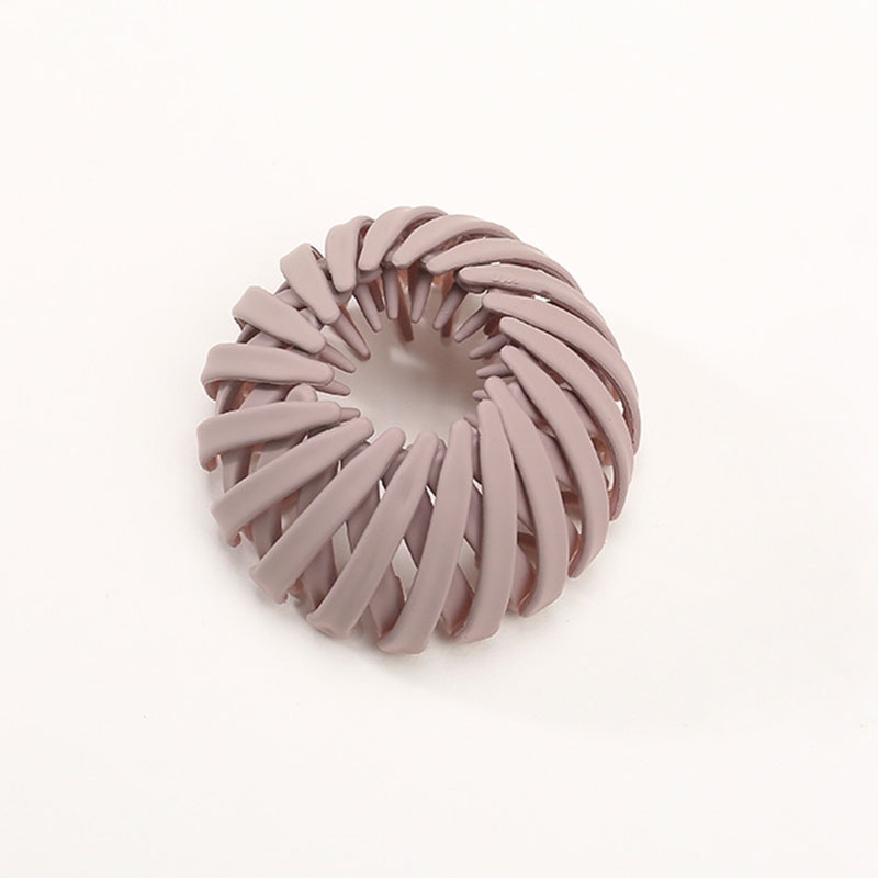 Matte Hair Claw Clips for Women, Nest Hair Bun Maker