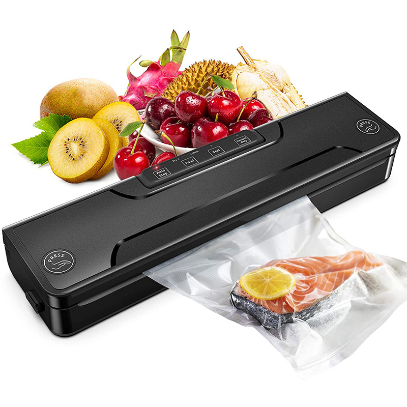 Table Vacuum Food Sealer, Wet & Dry Food Saver Vacuum Sealing Machine For Vacuum  Container With Free Vacuum Bags,kitchen Tool - Temu