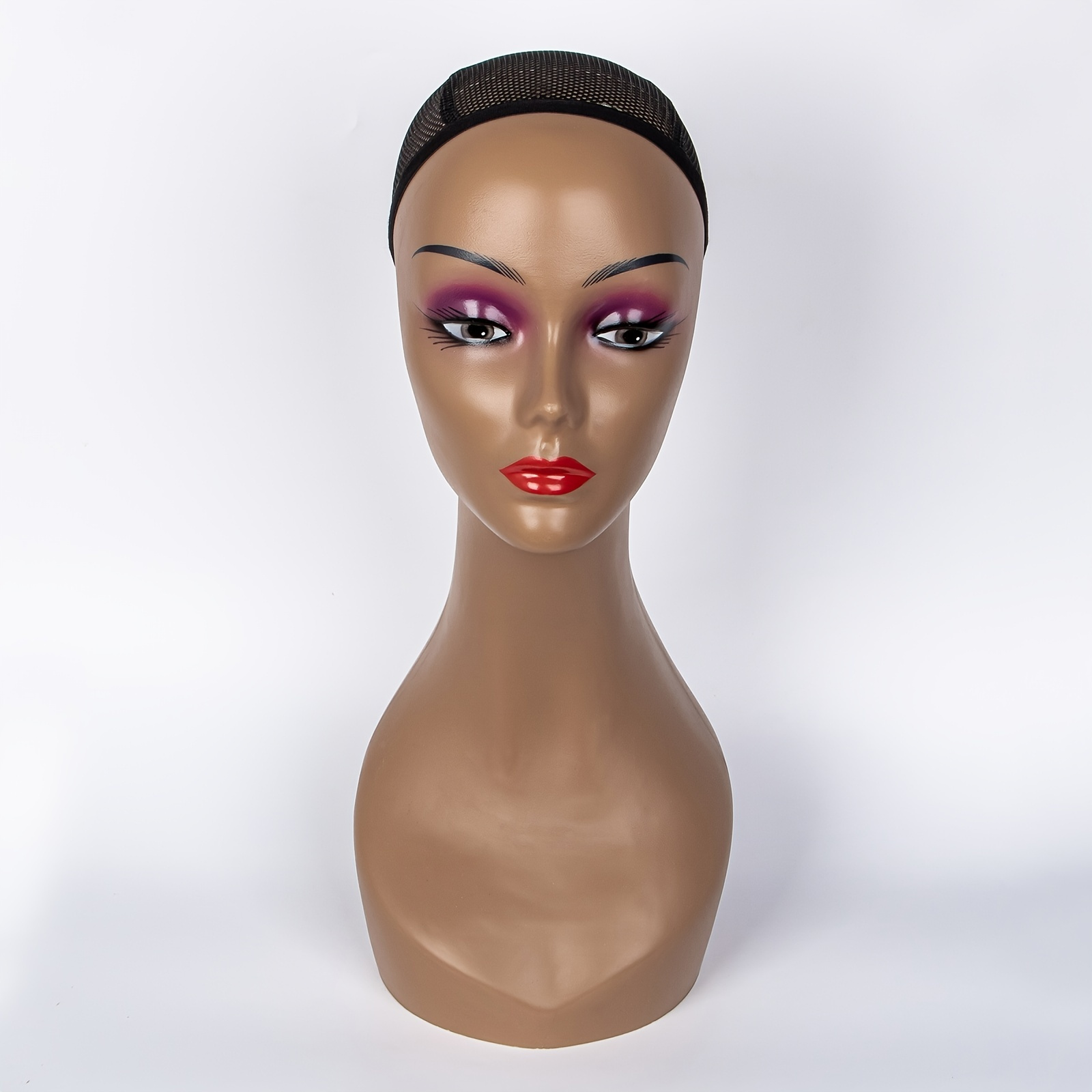 The Proper Way to Pin Your Wig on the Mannequin Head - Freeda Wigs