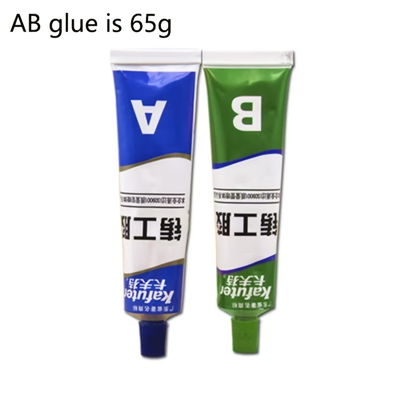 Kafuter A+b Metal Repairing Adhesive Super Glue Iron Steel - Temu