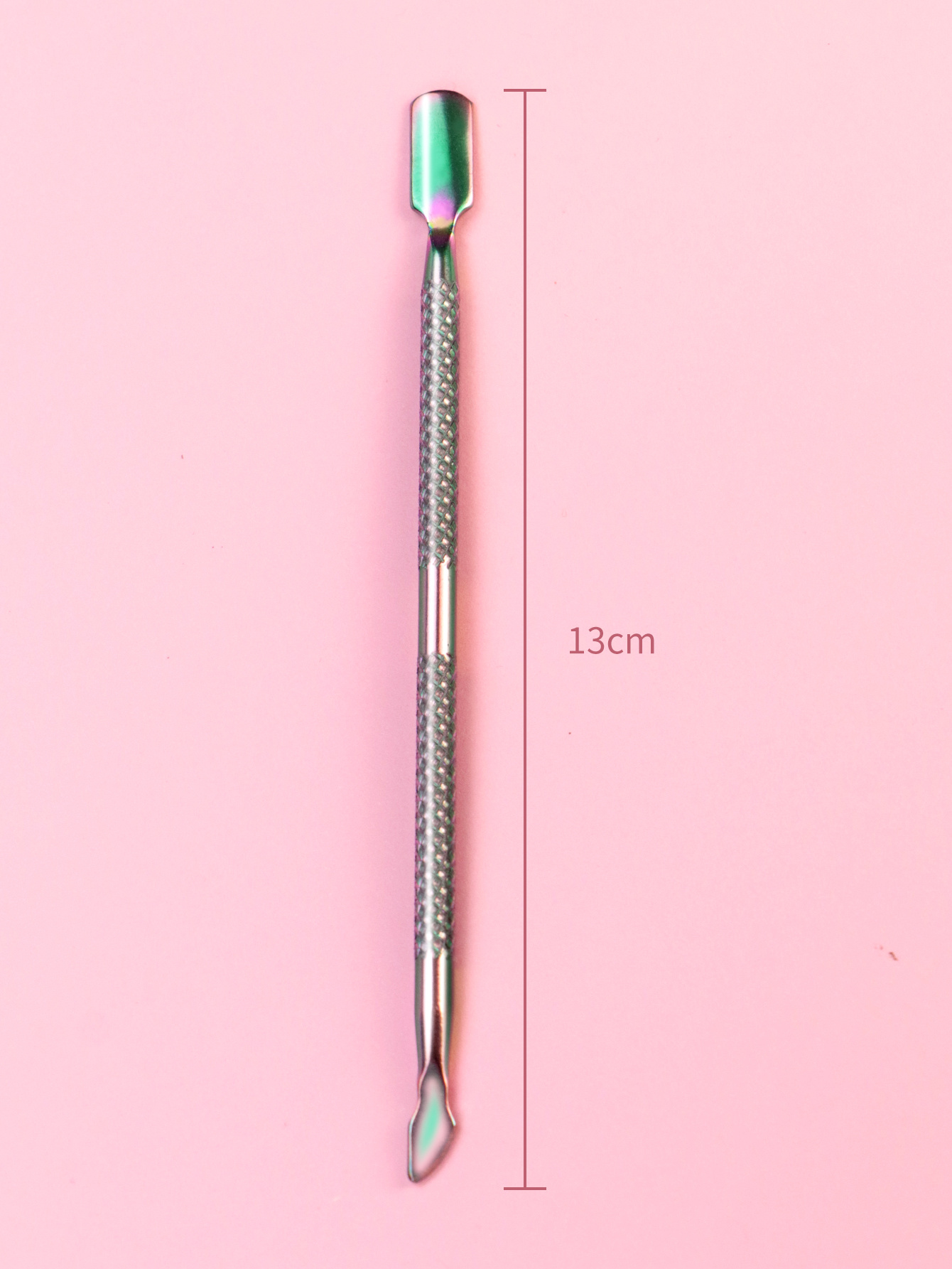 Professional Double ended Cuticle Pusher Trimmer Painless Temu