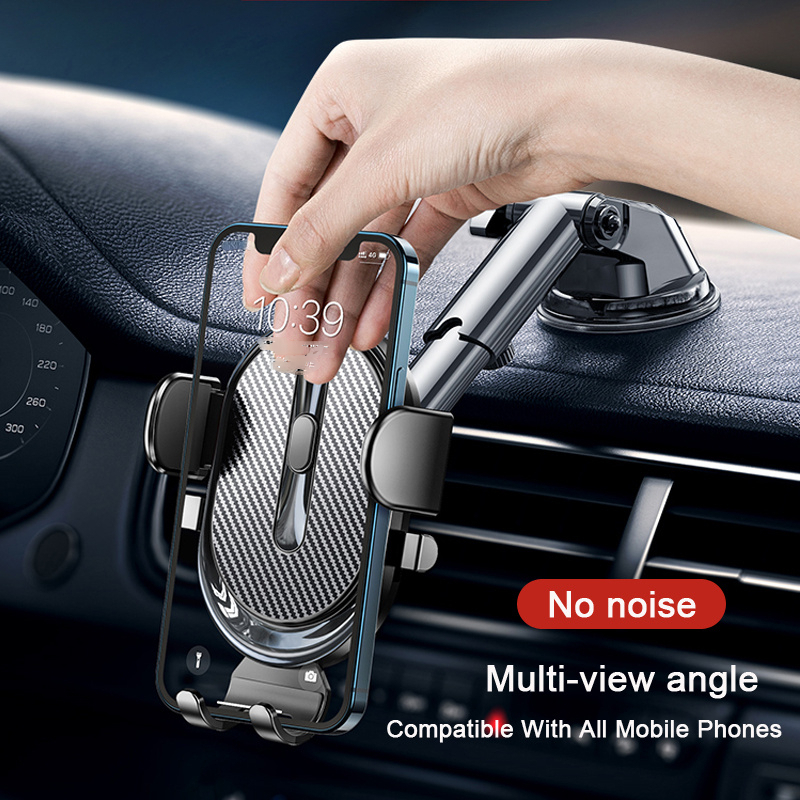 Car Suction Cup Phone Holder Car Air Vent Mounting Bracket - Temu