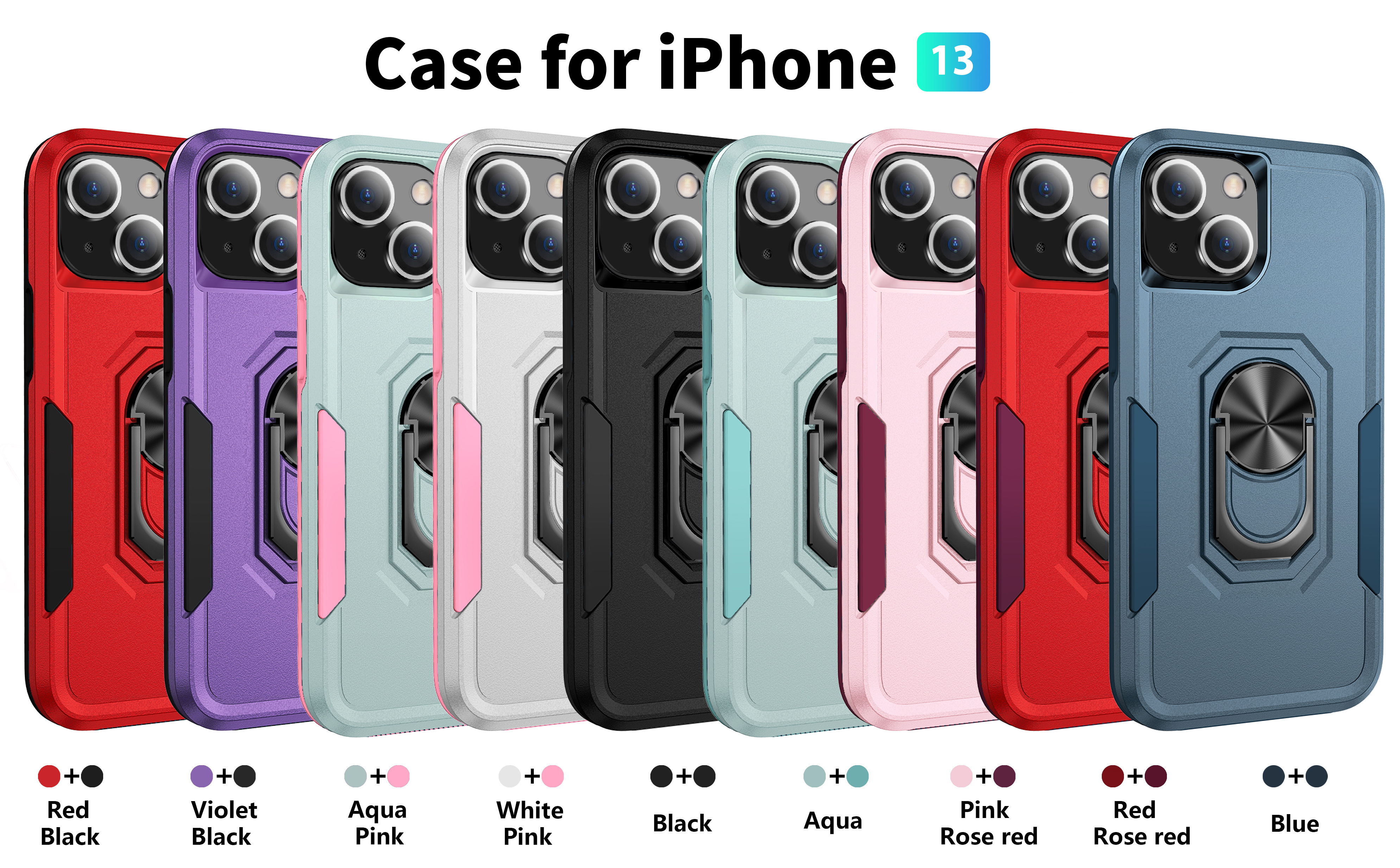 Rugged Case - iPhone 13 Mini