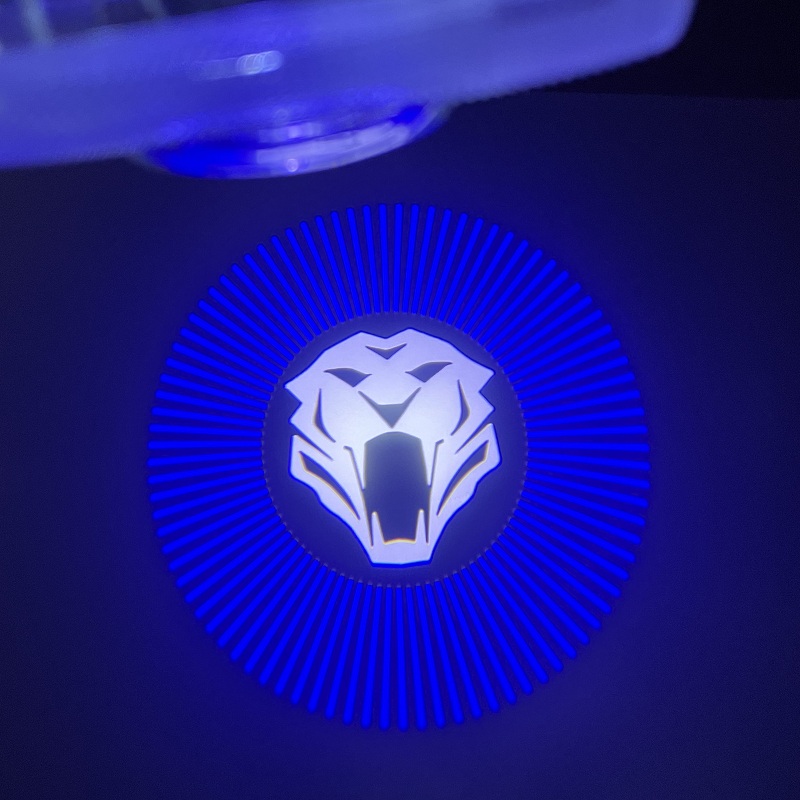 Car Led Door Light Logo Projector Flying Spur - Temu