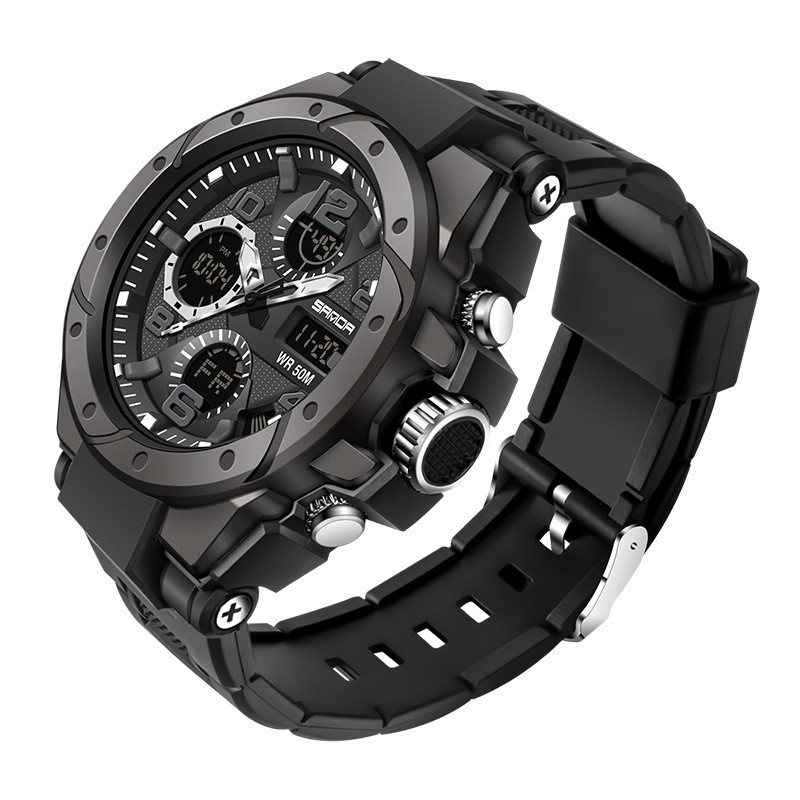 Waterproof sports watches hot sale for mens