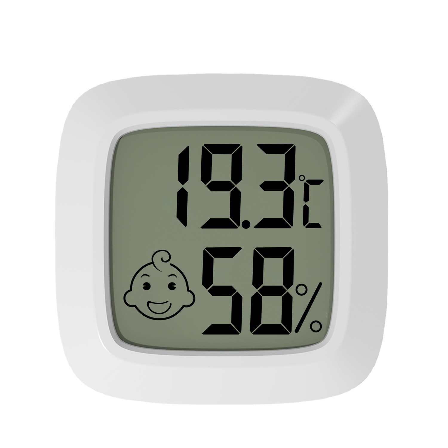 Mini Digital LCD Reptile Temperature Thermometer Hygrometer