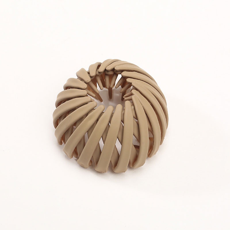 Matte Hair Claw Clips for Women, Nest Hair Bun Maker