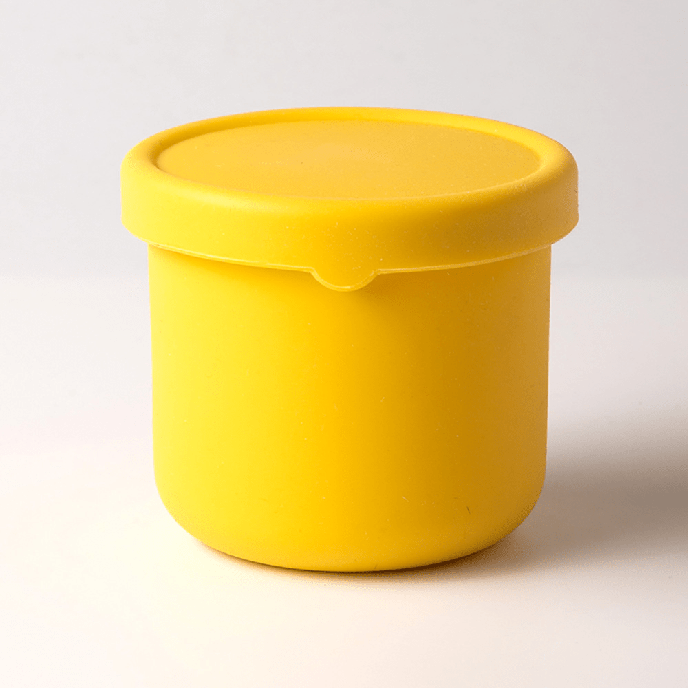 Silicone Food Container - Round Snack Box – Bec & Bello