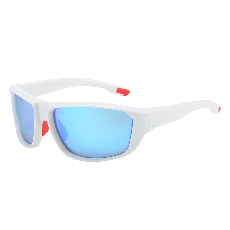 Gafas Sol Ciclismo Hombre Gafas Deportivas Retro Coloridas Recubiertas -  Joyería Accesorios - Temu