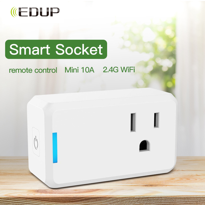 Bluetooth Mesh SIG Smart Plug Socket 16A Outlet Remote Control