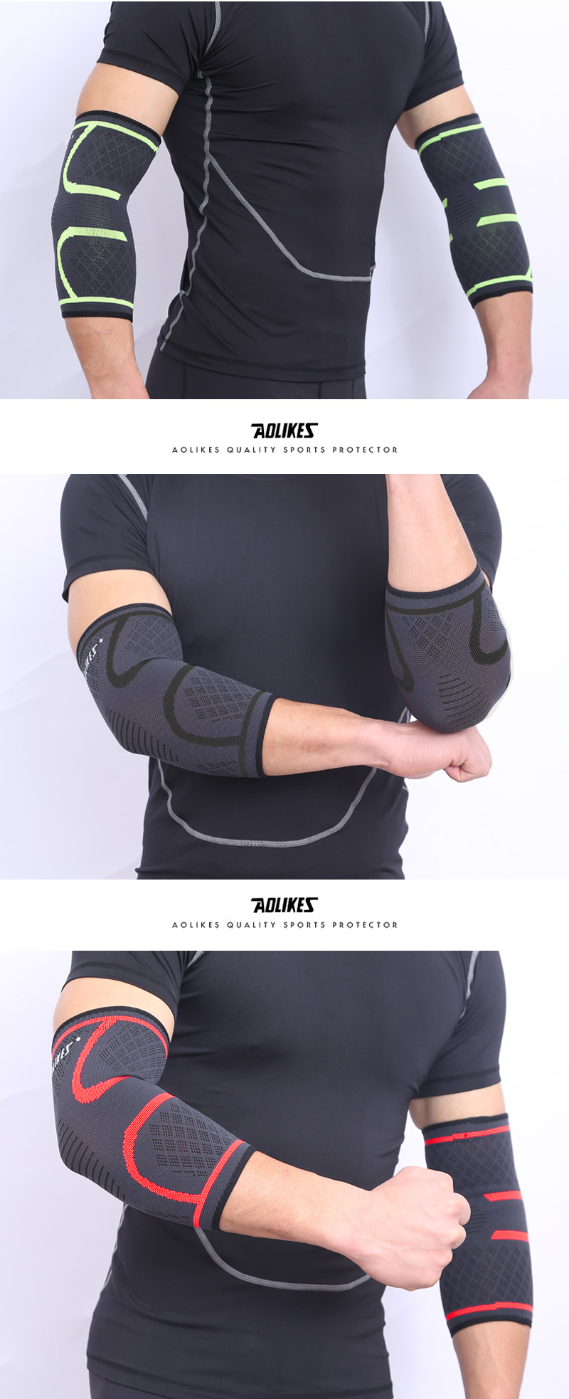 Elbow Compression Sleeve Tennis Elbow Braces Tendonitis Temu