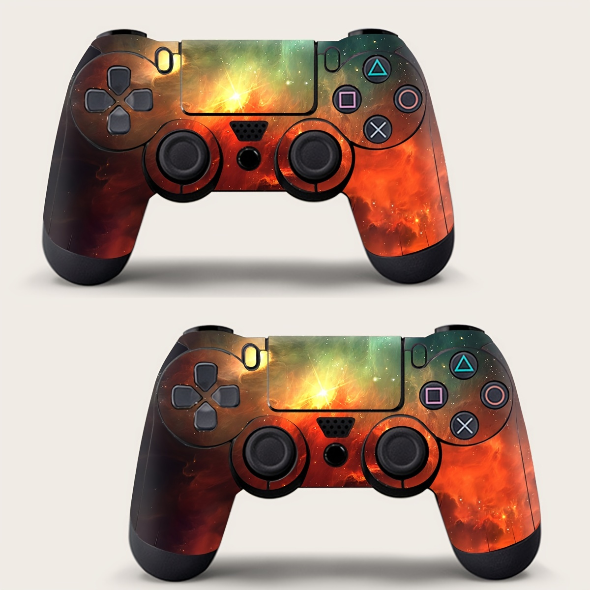 1 Set Cool Skin Sticker For Ps4 Game Console Discounts - Temu