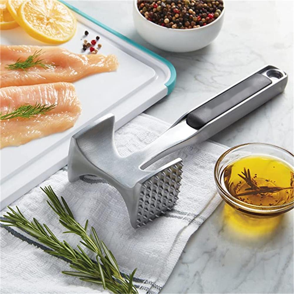 Loose Meat Hammer Steak Special Hammer Home Kitchen Hammer Meat Tenderizer  Beat Tender Meat Tendon Breaker Tool - Temu