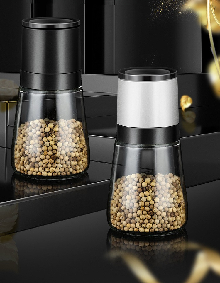 Pepper Grinder Manual Pepper Shaker Black Pepper Grinder Temu