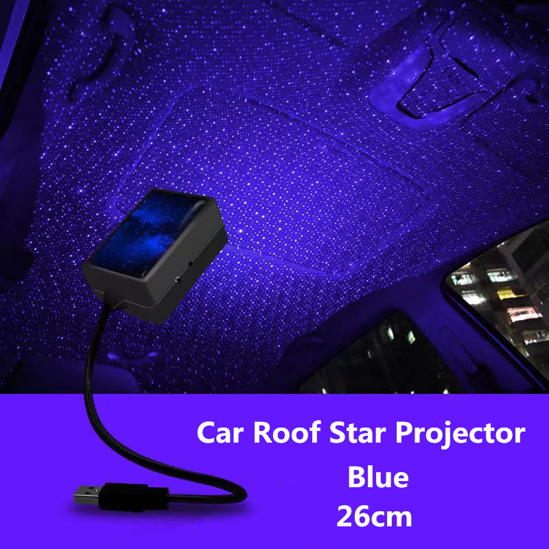 Sulfar USB Roof Star Projector Lights with 3 Modes, USB Portable