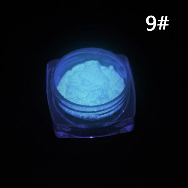 Blue Glow in the Dark Powder - Brightest Blue Glow Powder