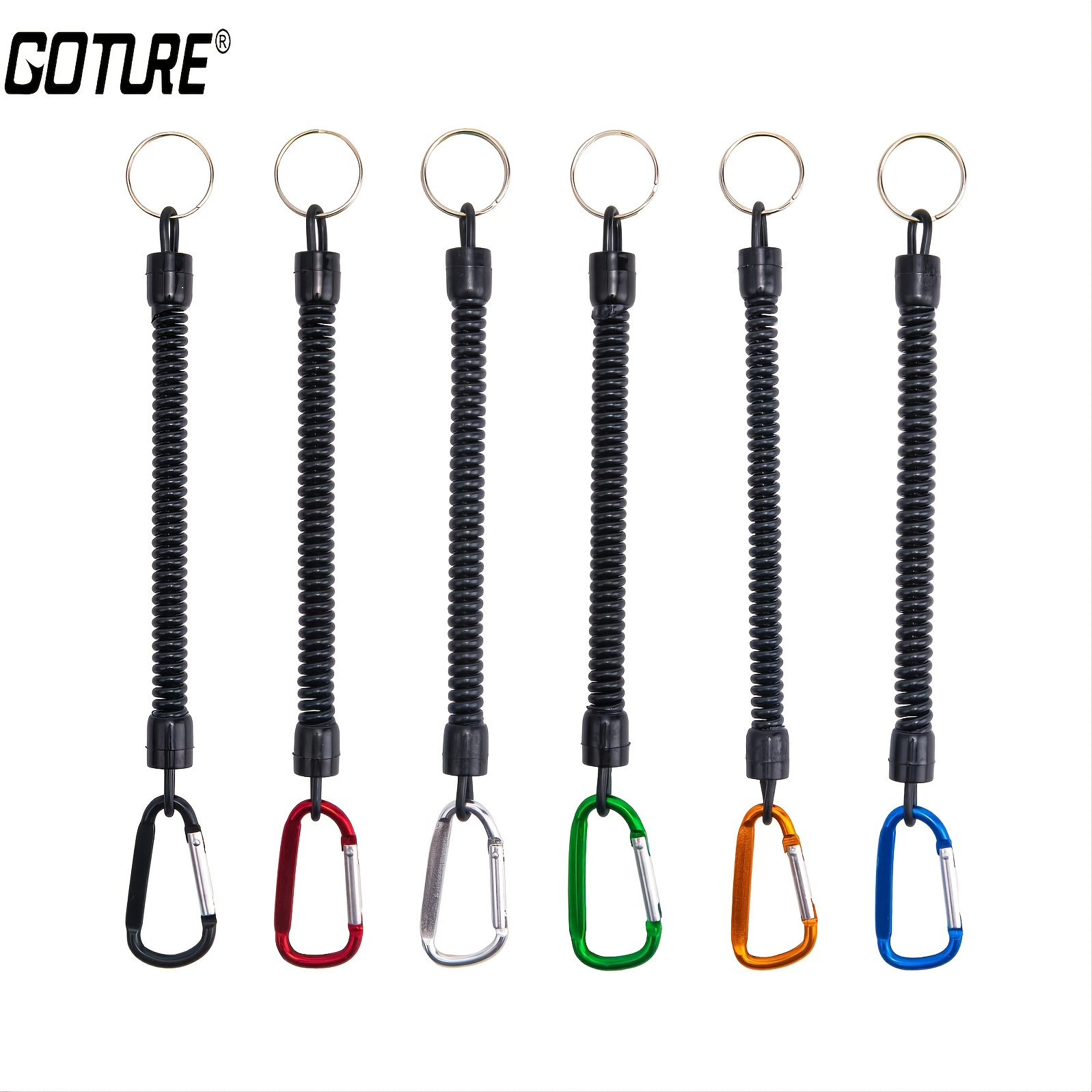 Retractable Lanyard Fishing Scissors - WALK FISH Stainless Steel Outdoor  Fishing Accessories