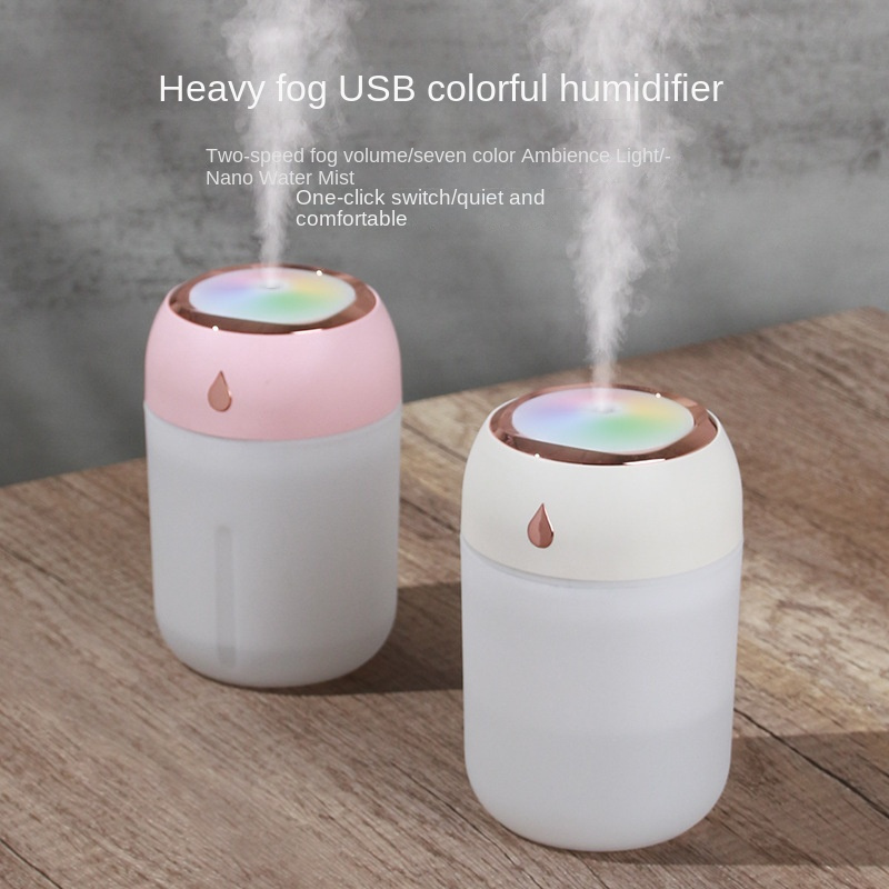 

Stay Hydrated Anywhere: Portable Mini Humidifier For Bedroom, Travel, Office & Home