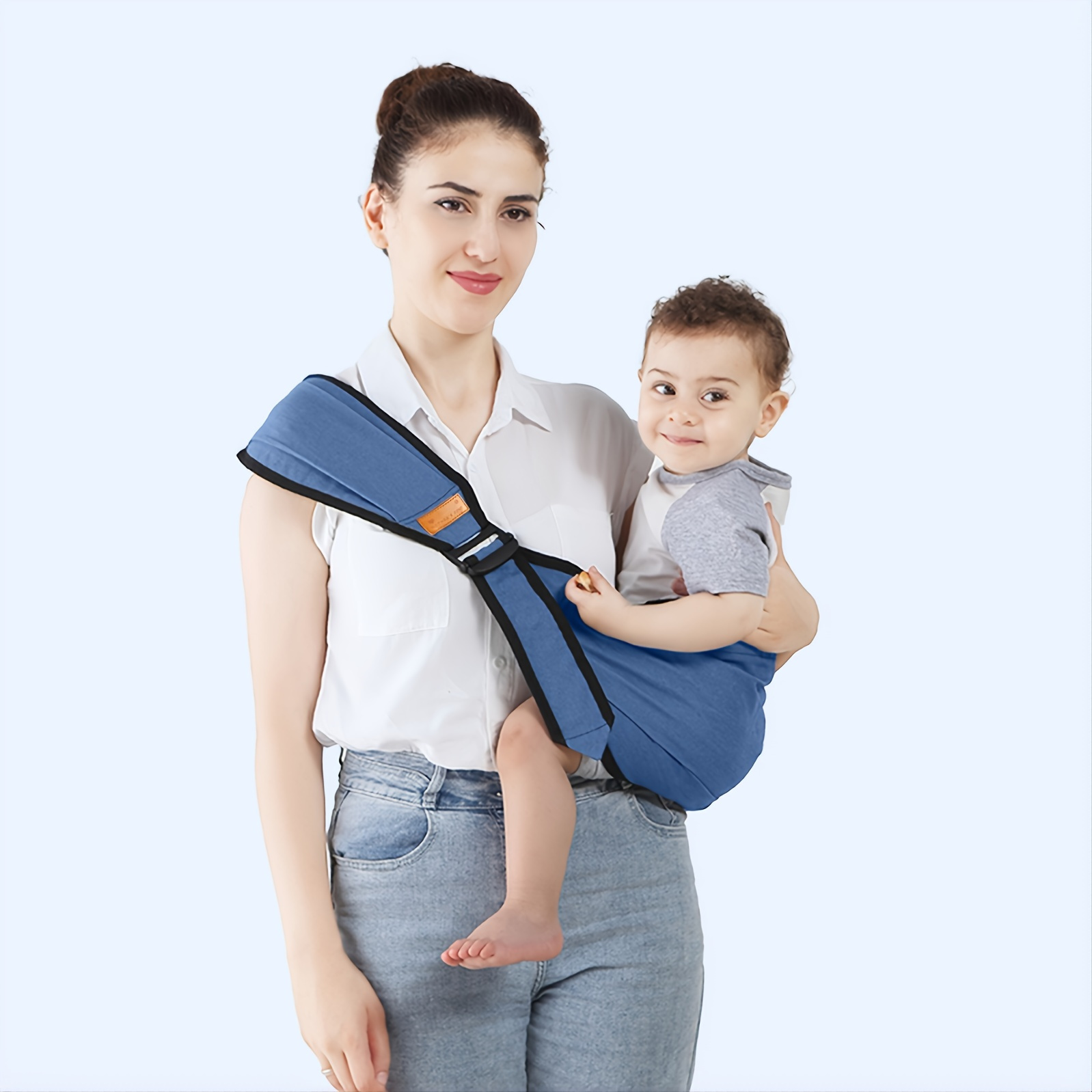 Écharpe de porte bébé pour nouveau né porte hanche souple - Temu