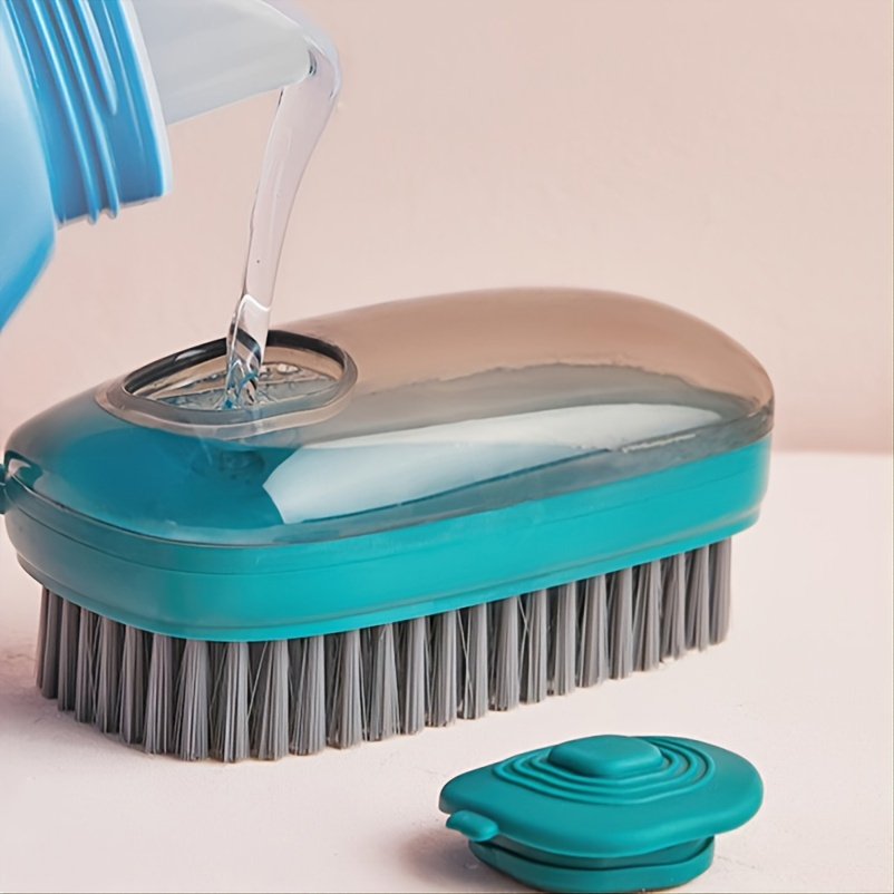 Brosse à récurer, brosse à récurer pour chaussures de vêtements de lessive  douce de qualité, brosses de nettoyage ménagères faciles à saisir 