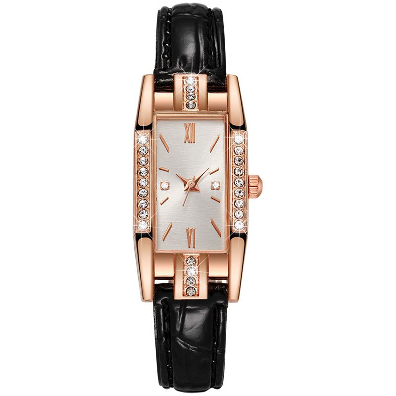 Women's Watches Rhinestone Small Ladies Wrist Watch Vintage Temu