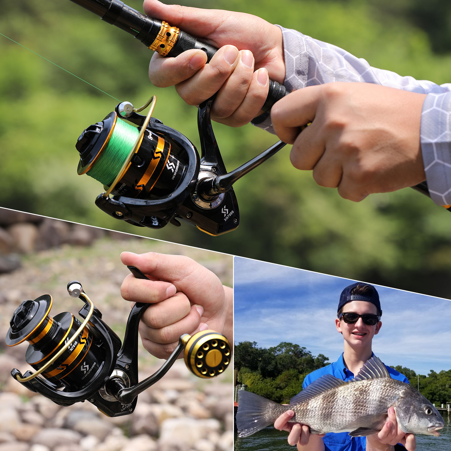 12+1bb Spinning Reel Sea Fishing Surf Catfish Fly Reel - China Baitcasting  Fishing Reel and Fishing Tackle price