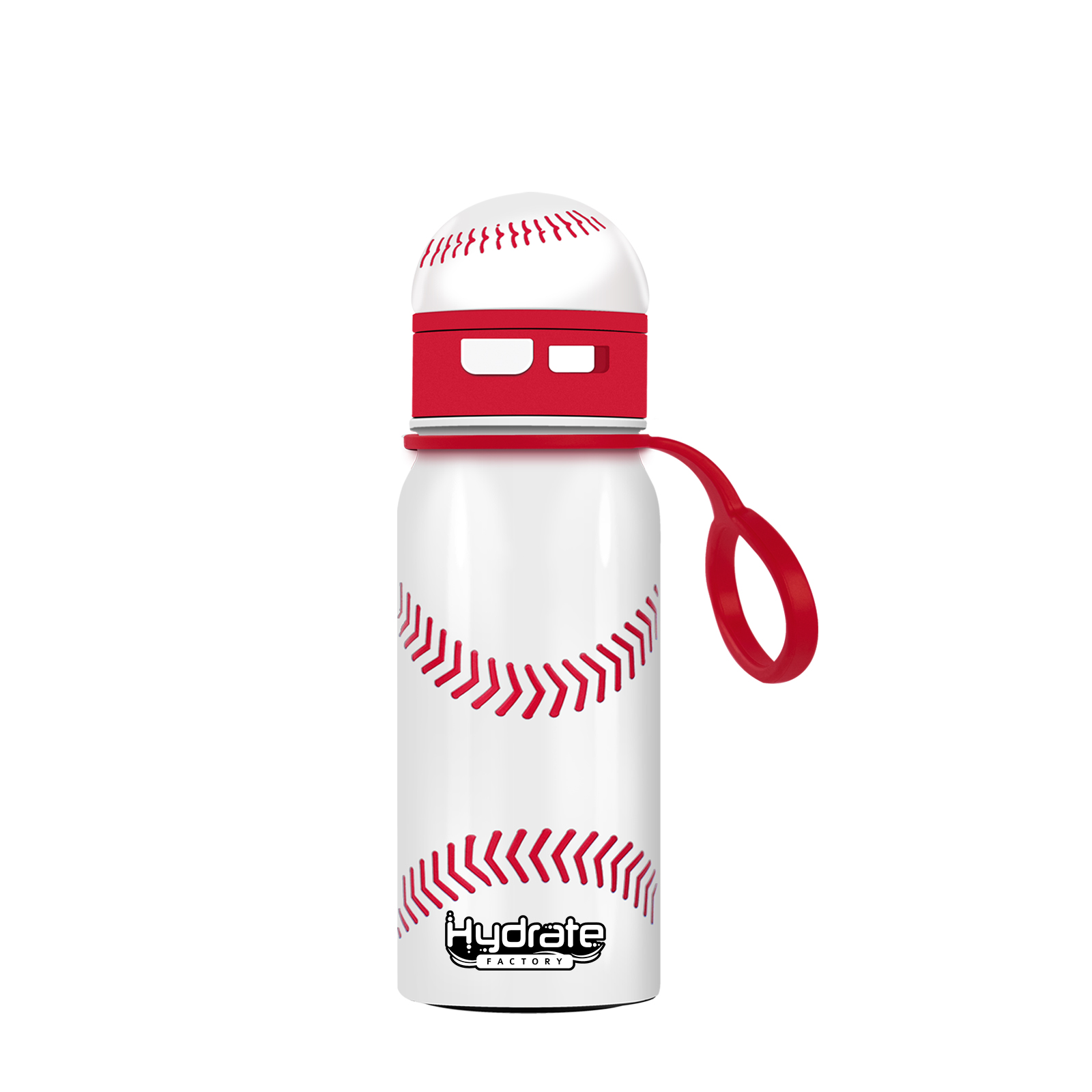 Double Insulated Stainless Steel Water Bottle With Baseball - Temu