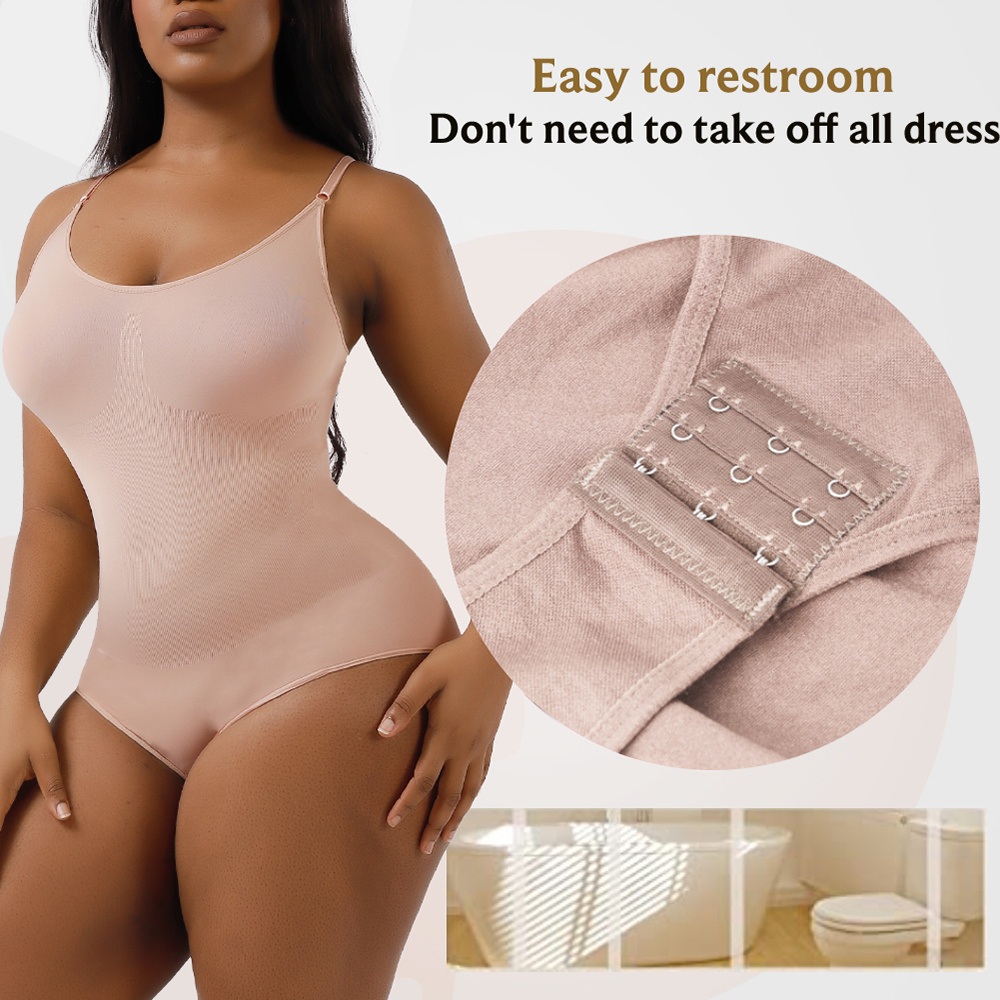 DELIMIRA Women's Shapewear Tummy Control Tank Tops Plus Size Seamless  Camisole Natural Small at  Women's Clothing store