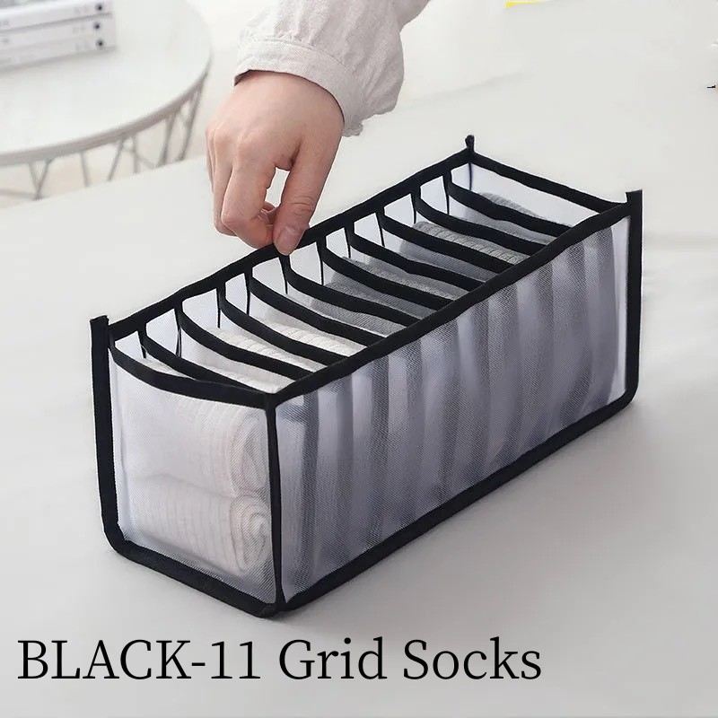Black Polyester Organiser for Bra, For Home at Rs 120/piece in