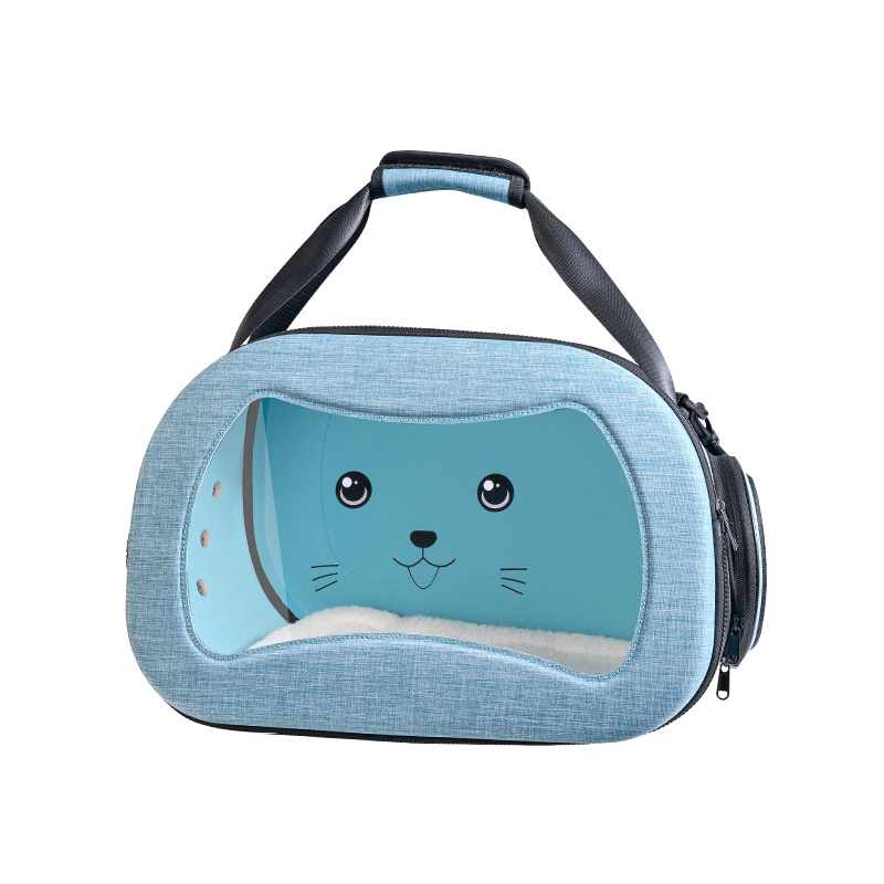 Pet Carrier Bag For Dog Cat Portable Crossbody Dog Bag For - Temu