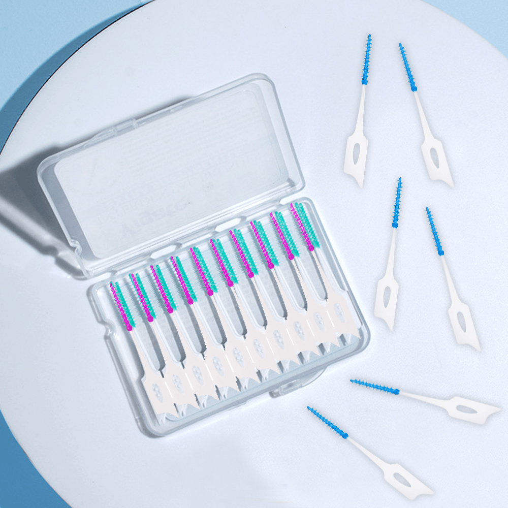 Interdental Brushes Clean Teeth Breath 've Temu
