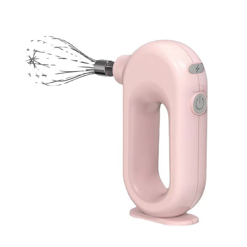Household Cordless Electric Hand Mixer Usb Rechargeable - Temu