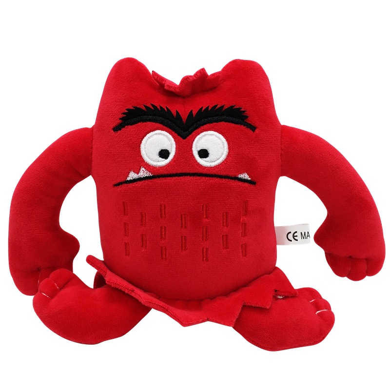 giant stuffed monster