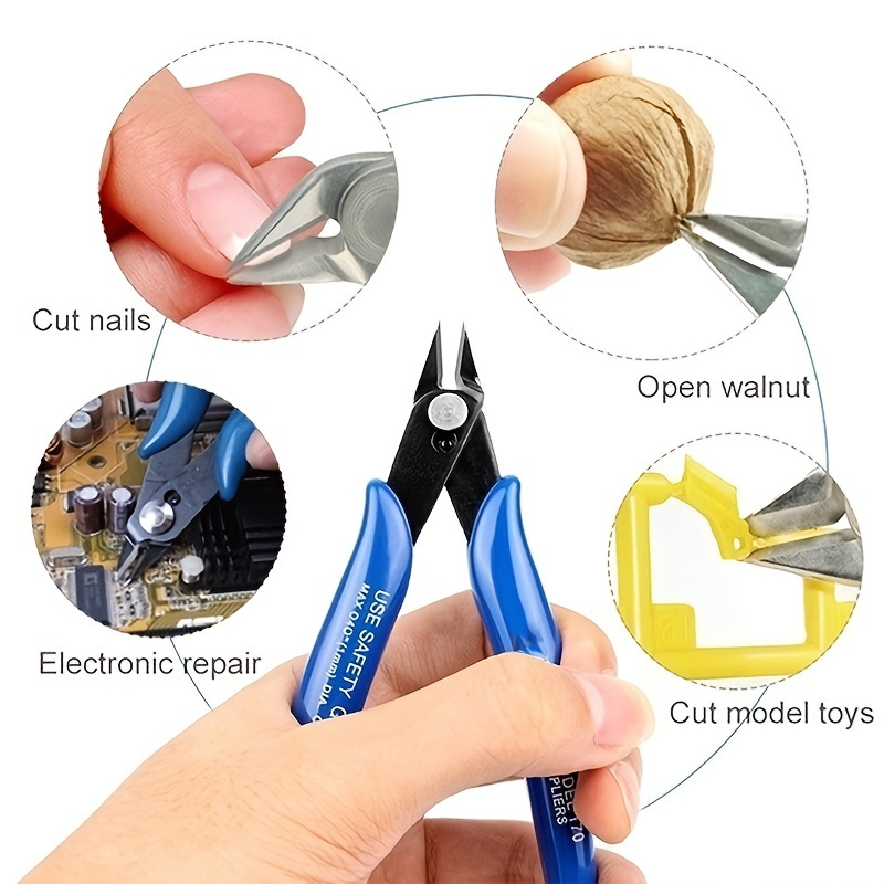 PLATO Micro Flush Cutter Wire Cutters 170 for Precision Electronics Crafts  Jewelry