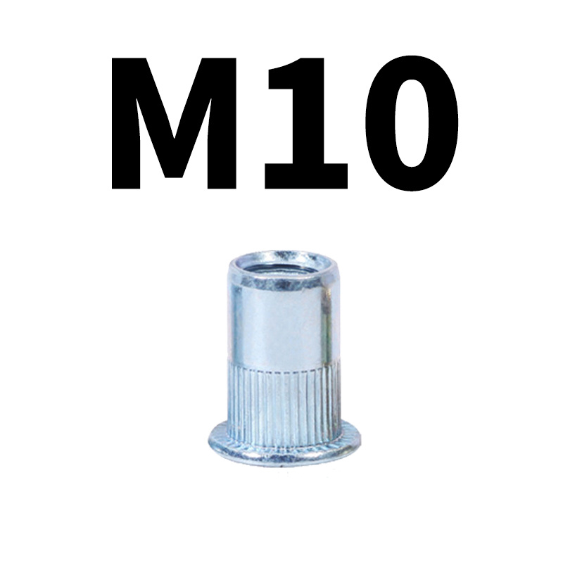 165 Pcs insert à river écrou aveugle fileté M3 - M10 Assortiment rivet nut