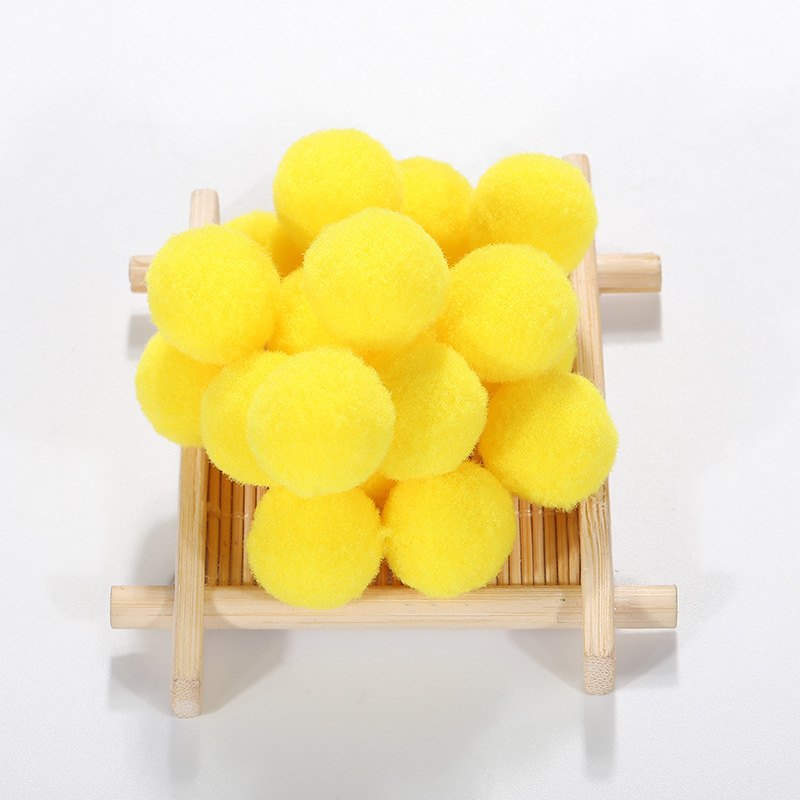 Assorted Pom Pom Balls - 200 pieces (10mm) - The Hardware Stop