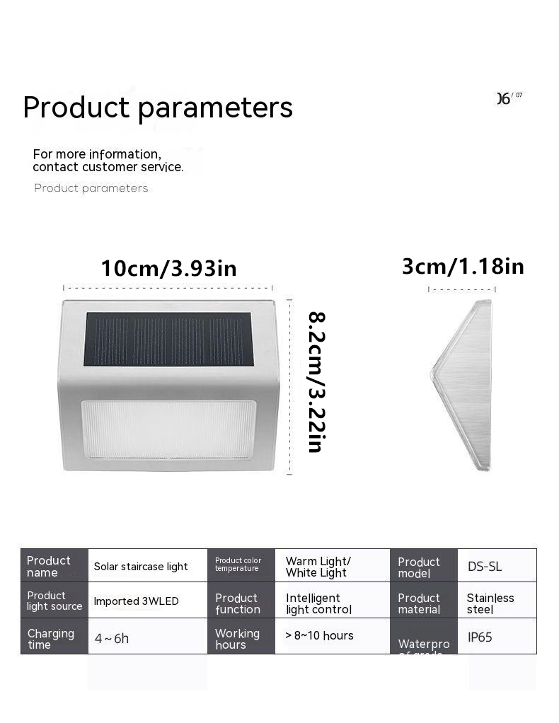 Stylish And Durable Solar Step Lights Illuminate Your Outdoor Space