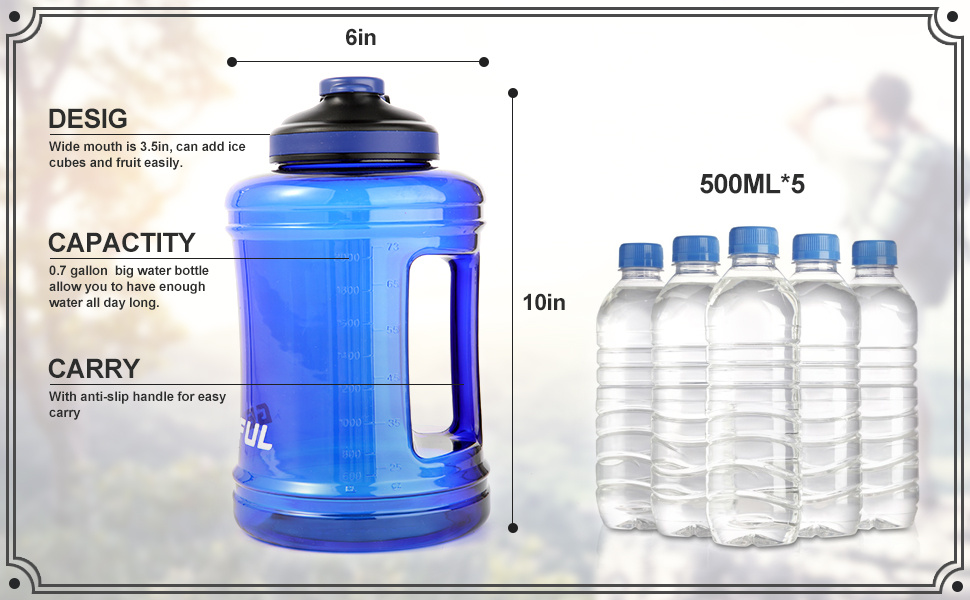Easy 'water bottle' workout to do at home