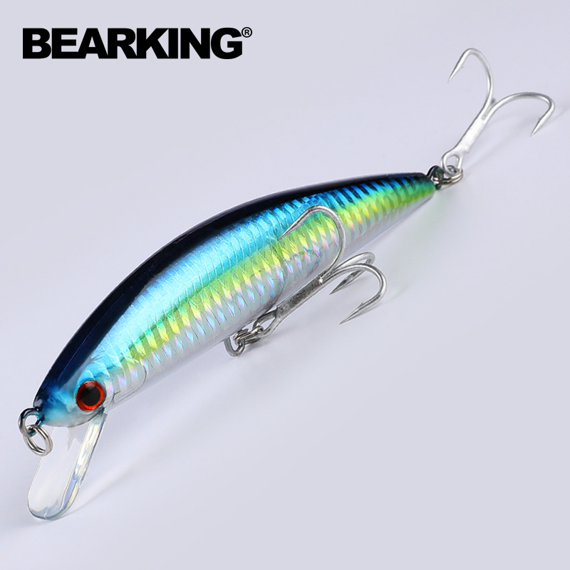 10PCS 7.09inch 24g Minnow Fishing Lure, Laser Crankbait, Hard Artificial  Bait, Plastic Big * Fish Lures, Sea Fishing Bait