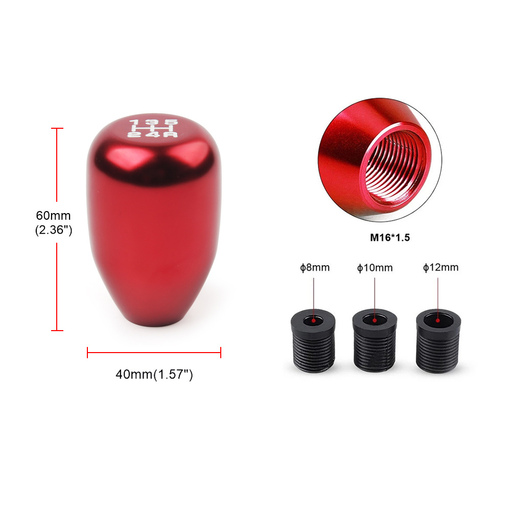Universal Racing Car 5 speed Manual Gear Stick Shift Knob Temu