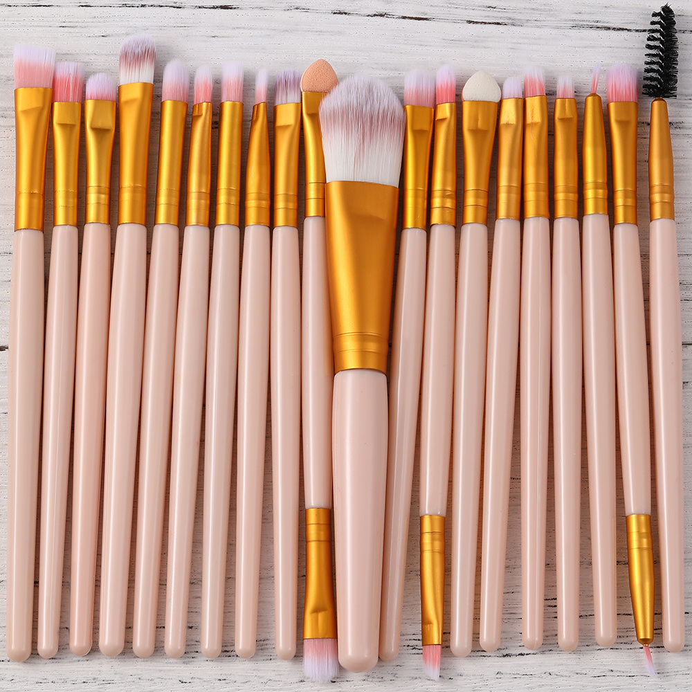 Professional Eye Makeup Brush Set - Perfect For Creating Flawless