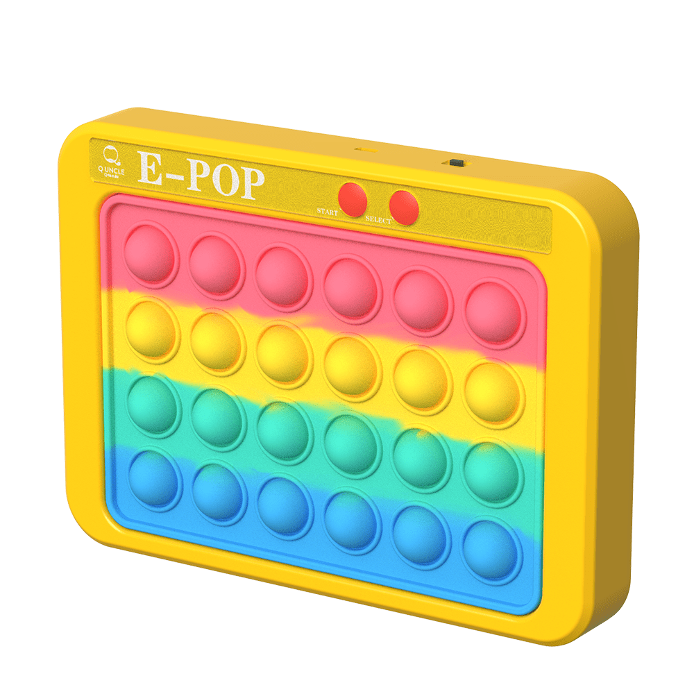 Pop Fidget Toy It Game, Pop Pro It, Push Bubble Stress Light-Up Toys,  Popits for Kids, Pattern-Popping Game, 4 Modes, 30 Levels, Anti-Anxiety  Autism